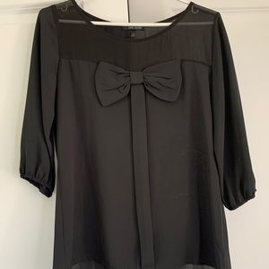 Love & Haight 3/4 sleeve blouse